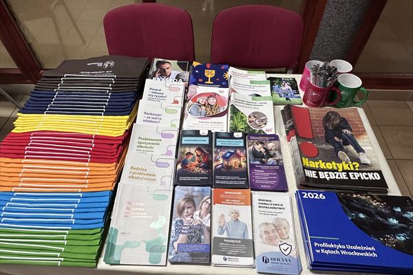 Materiały edukacyjne i publikacje przygotowane dla uczestników